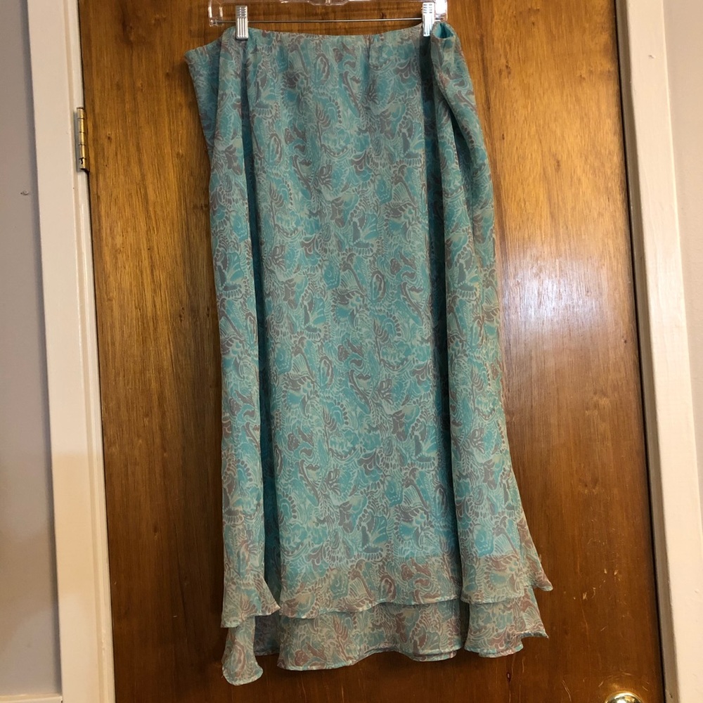 Cato Printed Skirt 22/24W